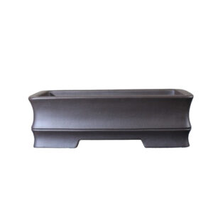 Planter Pot — Narrow Clay Rectangle — product view
