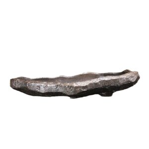 Planter Basin — Long Natural-Edge Clay — product view