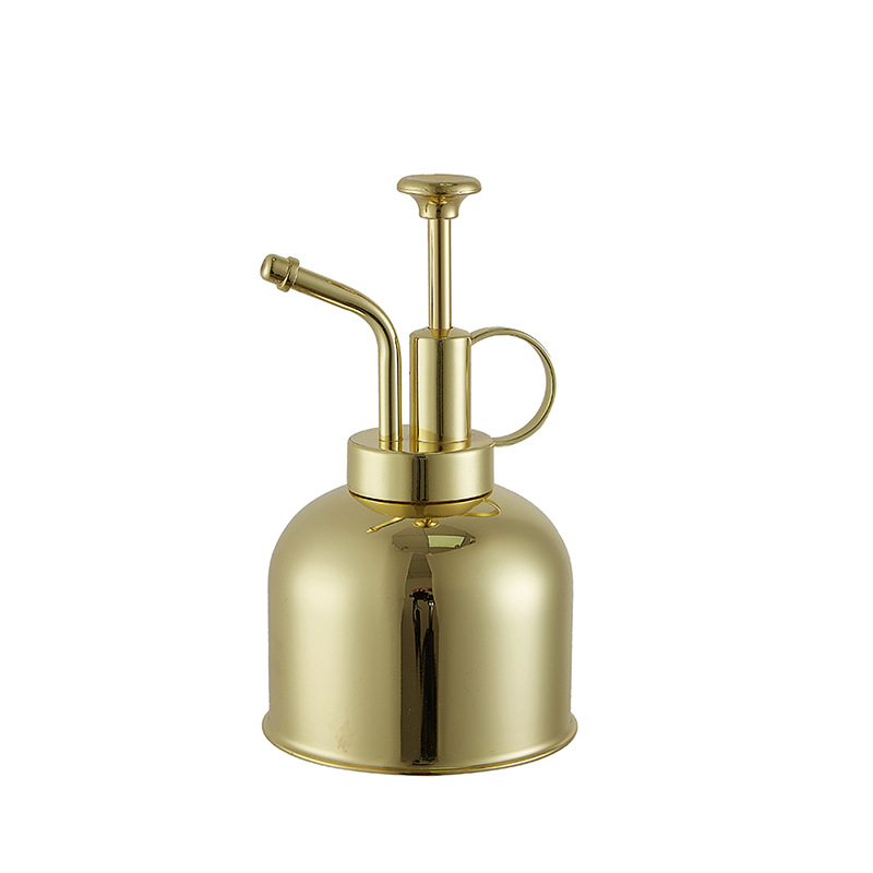 Plant Mister — Manual Stainless Steel Pump — detail view