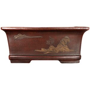 Planter Pot — Compact Landscape Rectangle — product view
